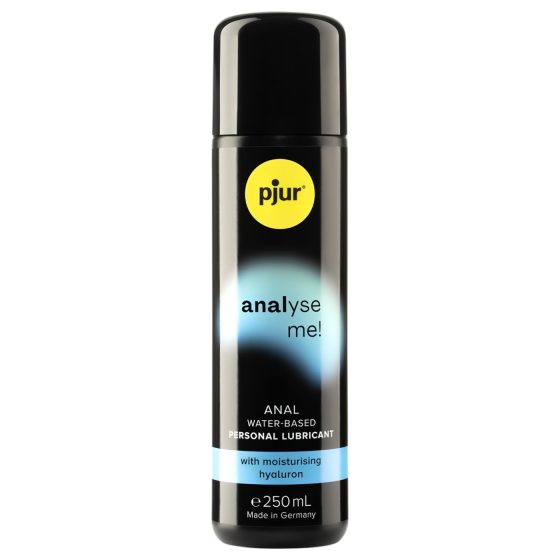 pjur Analyse me! vodní anální lubrikant (250 ml)