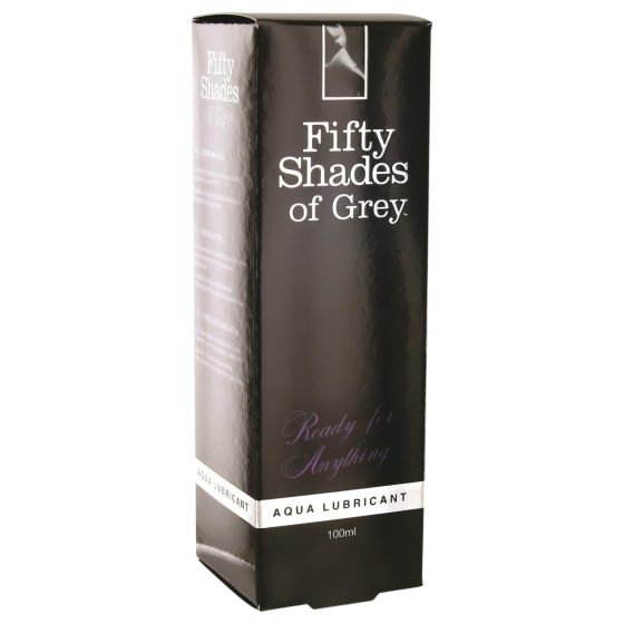 Fifty Shades of Grey - lubrikační gel - na vodní bázi - 100 ml
