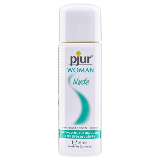 pjur Woman Nude - lubrikační gel pro ženy - citlivá pokožka - 30ml