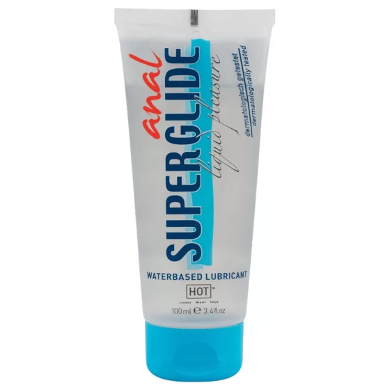 HOT - anální lubrikant - na anální sex - 100ml
