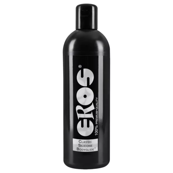 EROS - lubrikant a masážní gel - silikonový - 1000 ml
