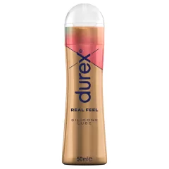 Durex - lubrikant na silikonové bázi - Real Feel - 50 ml