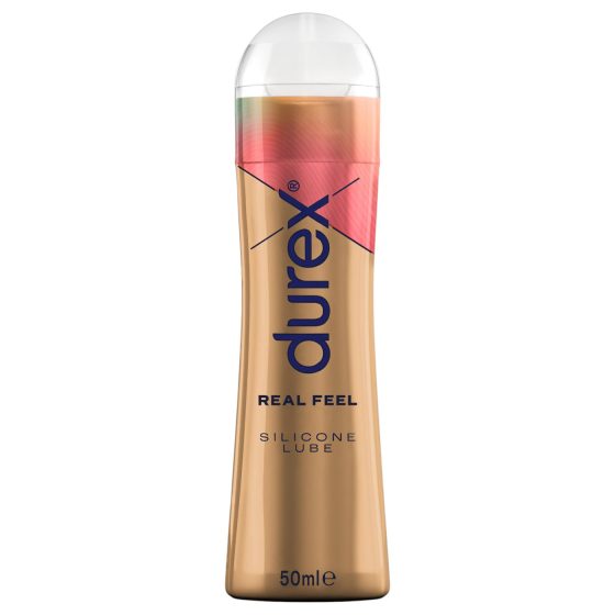 Durex Play Real Feel - silikonový lubrikační gel (50 ml)