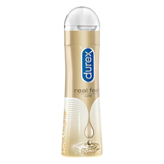 Durex Play Real Feel - silikonový lubrikační gel (50 ml)