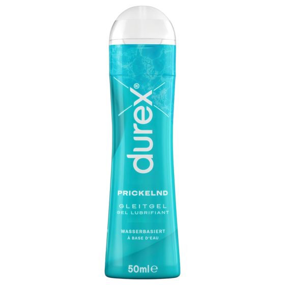 Durex Play Prickelnd - šumivý lubrikační gel na vodní bázi (50 ml)