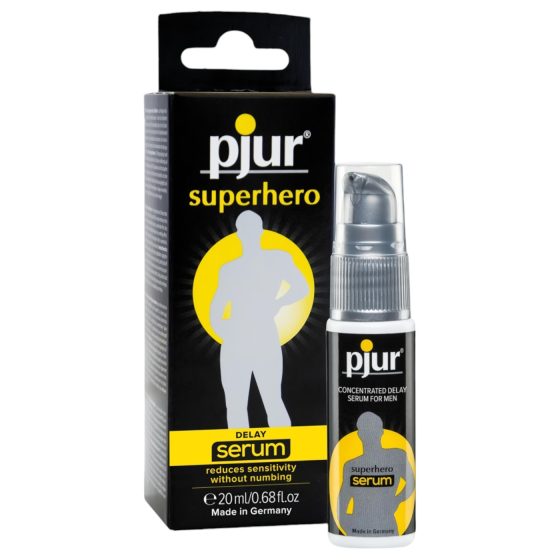 / Pjur Superhero - koncentrované sérum pro oddálení (20 ml)