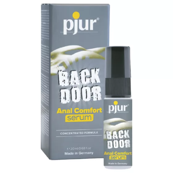 pjur Back Door - komfortní anální lubrikační sérum (20 ml)