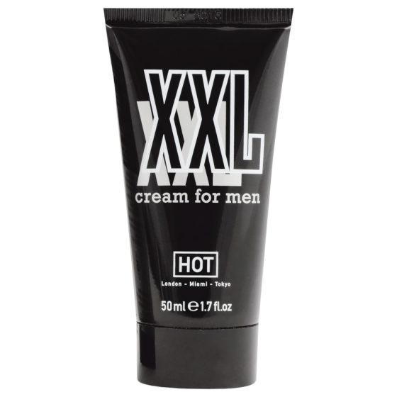 HOT XXL - intimní krém pro muže (50 ml)