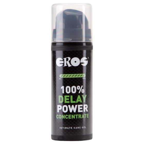 EROS Delay 100% Power - zpožďující koncentrát (30 ml)