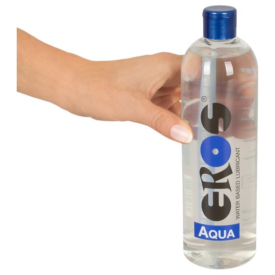 EROS Aqua - lahvička vodního lubrikantu (500 ml)