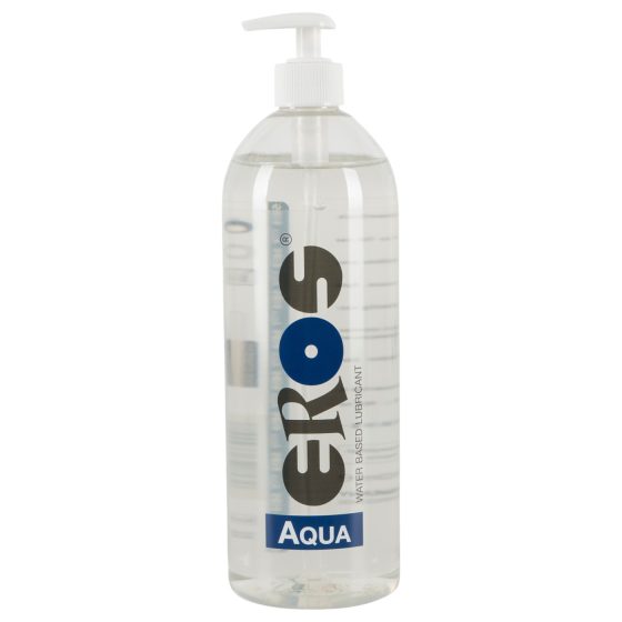 EROS Aqua - Vodní lubrikant v lahvi (1000 ml)