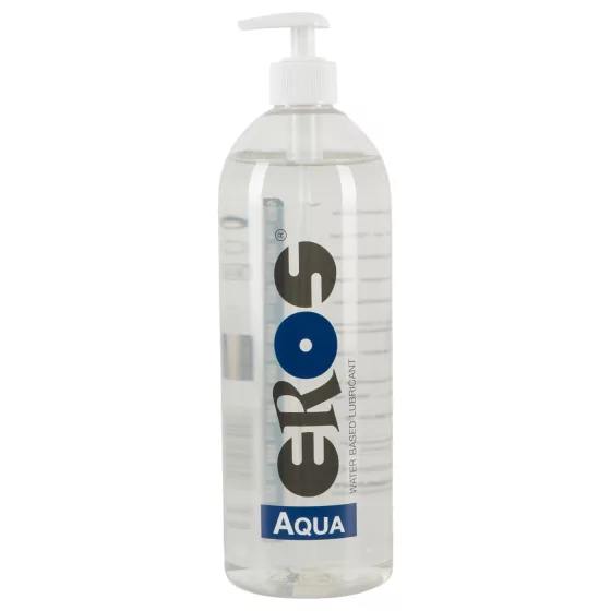 EROS Aqua - vodní lubrikační gel - velké balení - 1000 ml