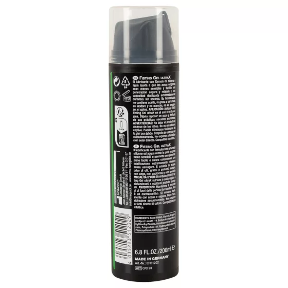 EROS - fisting gel - lubrikační gel - 200 ml