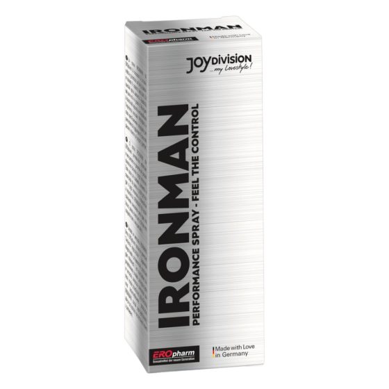 / Joydivision Ironman - sprej na oddialenie ejakulácie (30 ml)