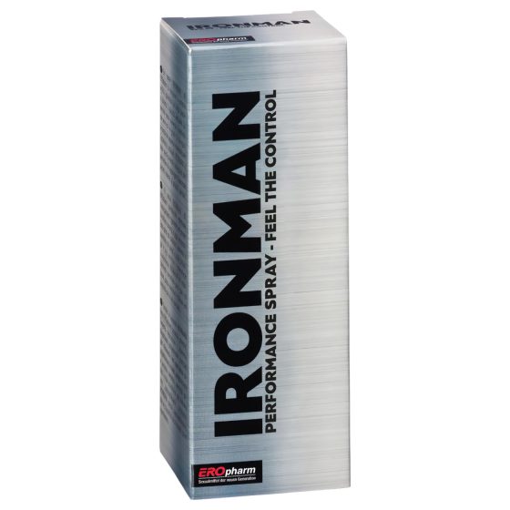 Ironman - zpožďovací sprej (30 ml)