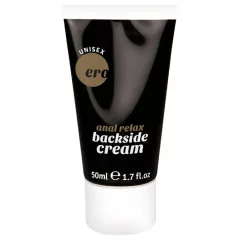 HOT - anální lubrikační krém - zvlhčující - 50 ml