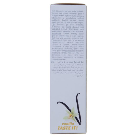 Gel pro orální použití - vanilka (50 ml)