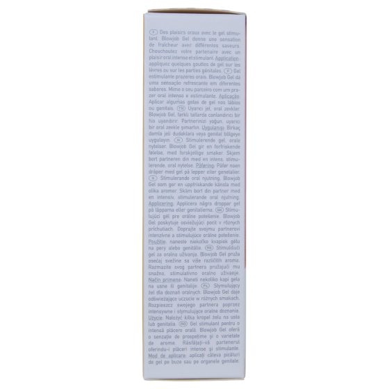 Gel pro orální použití - vanilka (50 ml)