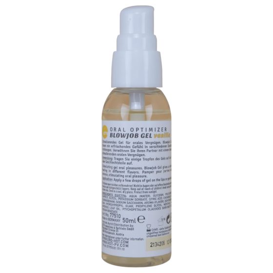 Gel pro orální použití - vanilka (50 ml)