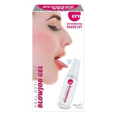 Blowjob Gel - orální lubrikační gel - jahoda - 50 ml
