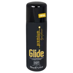 HOT - lubrikační gel - silikonový - 50 ml
