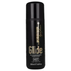 HOT Premium Glide - lubrikant na silikonové bázi - 200 ml