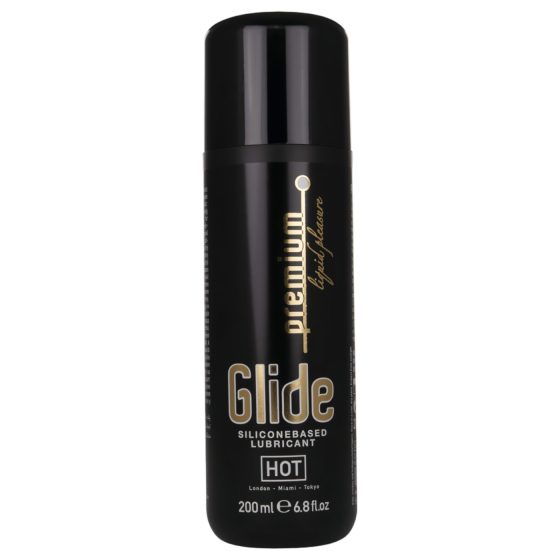 HOT Premium Glide - silikonový lubrikant (200ml)