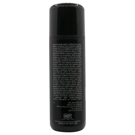 HOT Premium Glide - silikonové lubrikant (200ml)
