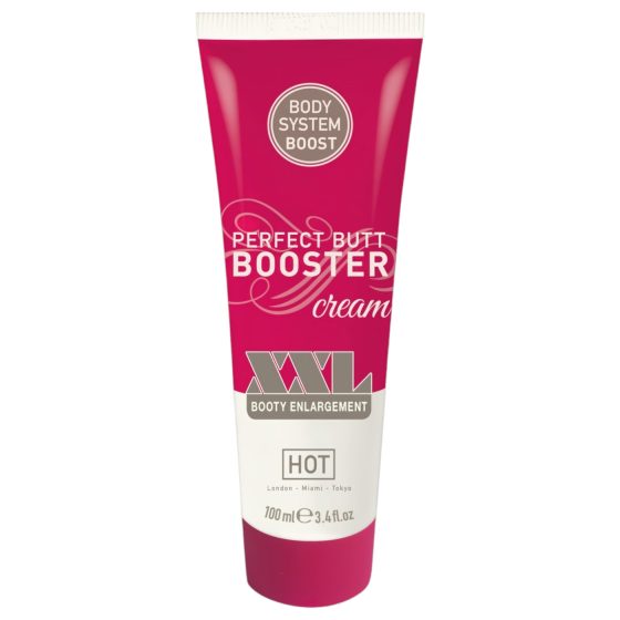 HOT XXL Butt Booster - krém na zpevnění hýždí (100 ml)
