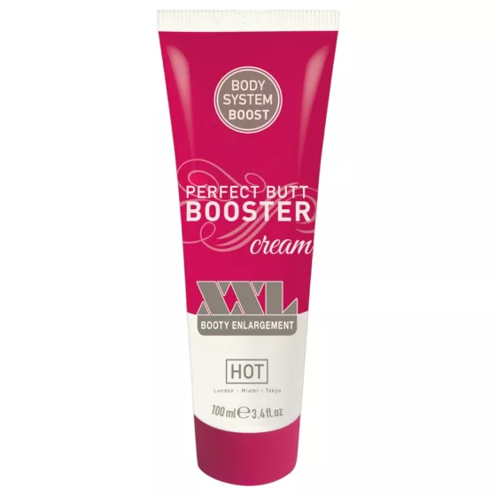 HOT - krém na zpevnění hýždí - podpora tvaru - 100ml