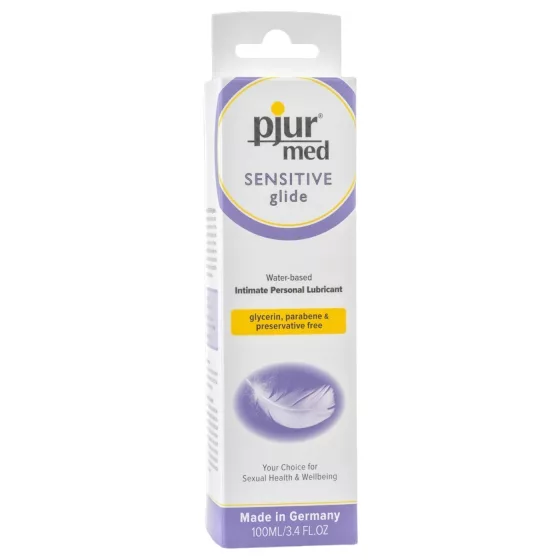 Pjur med - lubrikační gel pro citlivou pokožku - 100 ml