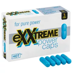 HOT - eXXtreme doplněk stravy v kapslích (5 ks)