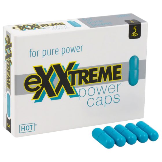 eXXtreme doplněk stravy v kapslích (5 ks)
