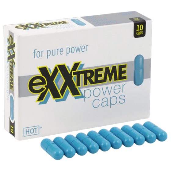 eXXtreme doplněk stravy kapsle (10 ks)