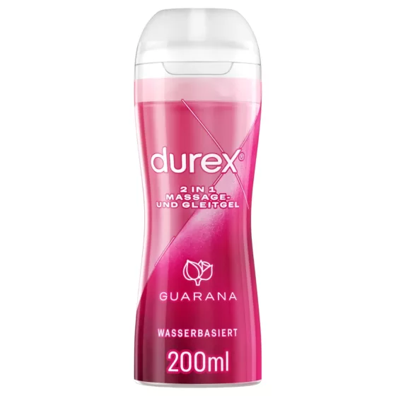 Durex - masážní gel 2v1 - guarana - 200 ml