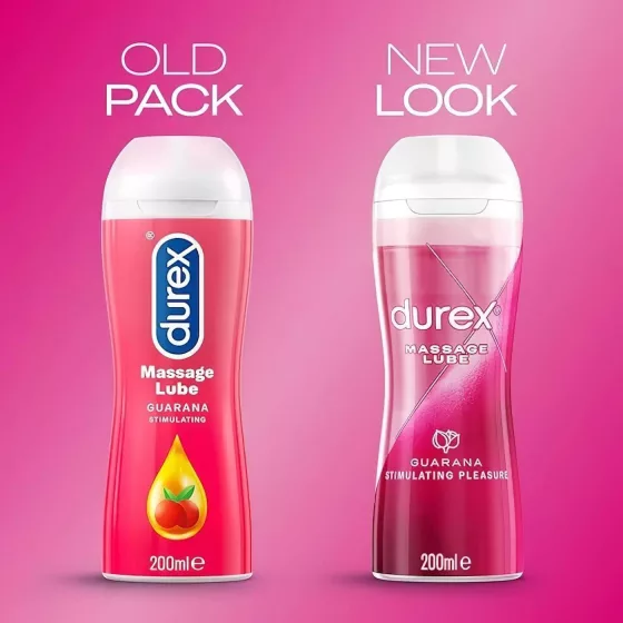 Durex - masážní gel 2v1 - guarana - 200 ml