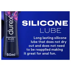 Durex - lubrikant na bázi silikonu - 50 ml