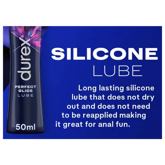 Durex - lubrikant na bázi silikonu - 50 ml