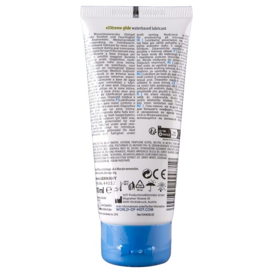 HOT Exxtreme - lubrikační gel na vodní bázi - 100 ml