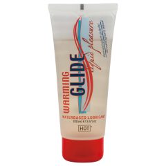HOT Glide - lubrikační gel s hřejivým efektem - 100 ml