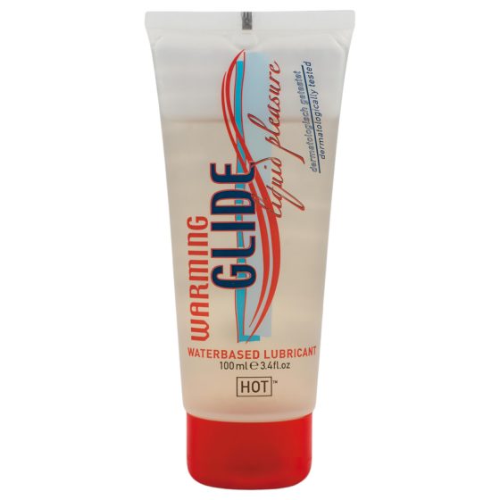 HOT Glide - lubrikační gel s hřejivým efektem - 100 ml