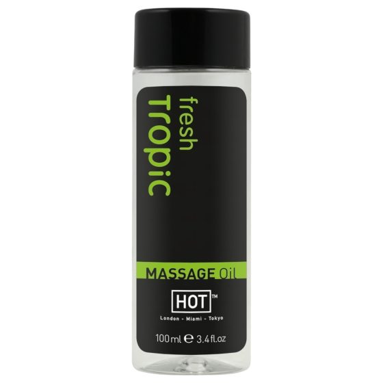 HOT masážní olej - tropický (100ml)