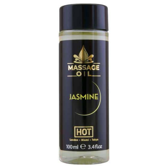 HOT masážní olej na péči o pokožku - jemný jasmín (100 ml)