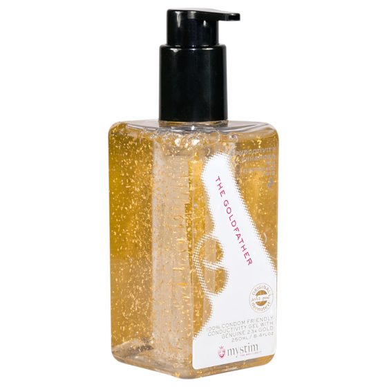 mystim lubrikant pro elektro sex - 23k zlato (250 ml)