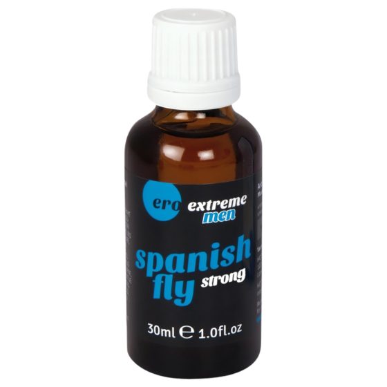 HOT Spanish Fly Extreme - kapky na zvýšení touhy pro muže (30 ml)