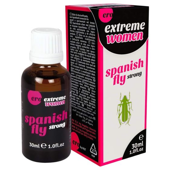 / Hot Spanish Fly Extrame Woman - kapky na zvýšení libida pro ženy (30 ml)