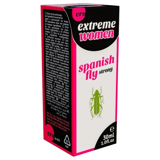 / Hot Spanish Fly Extrame Woman - kapky na zvýšení libida pro ženy (30 ml)