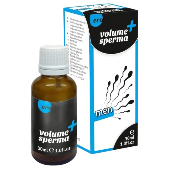 HOT VOLUME - kapky pro zvýšení objemu spermatu (30 ml)