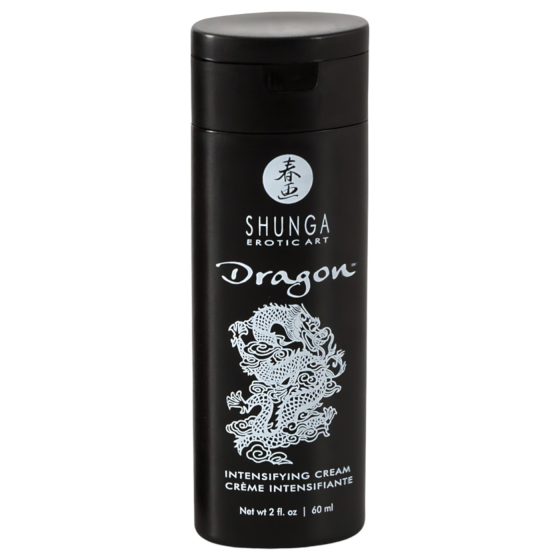 Shunga Dragon - intim krém pro muže (60ml)