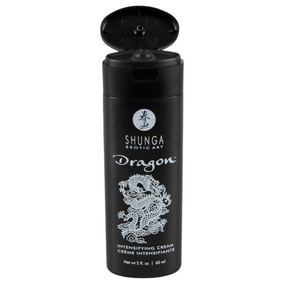 Shunga Dragon - intim krém pro muže (60ml)